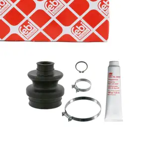 febi 14087 Achsmanschette Satz f&uuml;r MERCEDES Vito W638 V-Klasse 638/2 vorne getriebeseitig