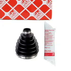 febi Achsmanschette Satz für CITROEN C3 C4 PEUGEOT Astra L Corsa F OPEL vorne radseitig