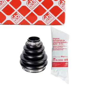 febi Achsmanschette Satz f&uuml;r FORD C-Max DM2 Focus 2 MK2 vorne rechts radseitig 1676324