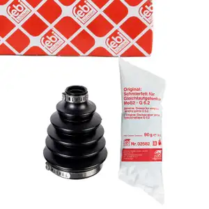 febi 176119 Achsmanschette Satz Antriebswelle f&uuml;r DACIA Logan 2 Dokker vorne radseitig