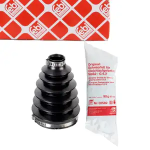 febi 176110 Achsmanschette Satz Antriebswelle f&uuml;r FORD Kuga 1 2 Mk1 MK2 vorne radseitig