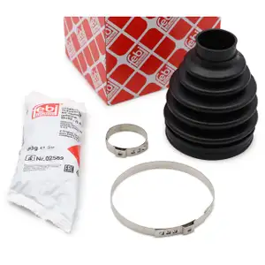 febi 176745 Axle boot set for Mercedes A-Class W169 and B-Class W245 (front, wheel side)