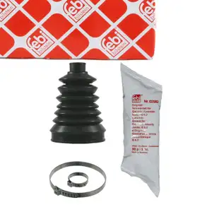 febi Achsmanschette Satz f&uuml;r CITROEN Berlingo PEUGEOT 205 2 Partner vorne radseitig 329305