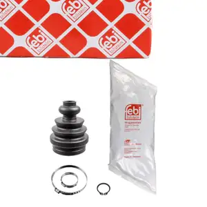 febi 17127 Axle Boot Set for Mercedes V-Class 638/2 Vito W638, front, transmission side