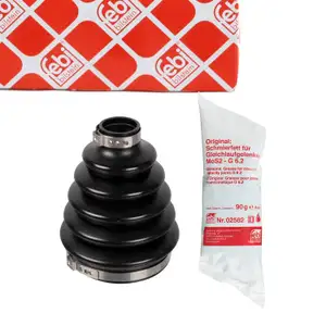 febi 172659 Achsmanschette Satz f&uuml;r FORD Mondeo 5 MK5 CD CE CF vorne radseitig 172659