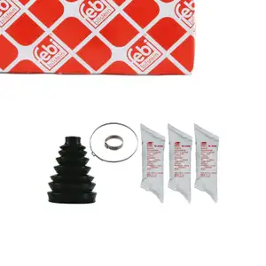 febi 18577 Achsmanschette Satz f&uuml;r CITROEN Jumper PEUGEOT Boxer vorne radseitig 3293.A2