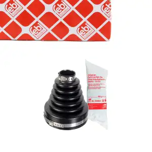 febi 180198 Achsmanschette Satz Antriebswelle f&uuml;r FORD Transit FD FA vorne getriebeseitig