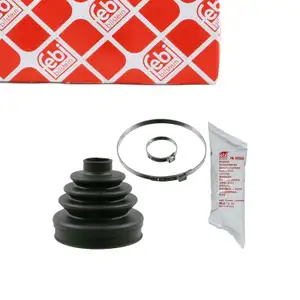 febi 22089 Achsmanschette Satz f&uuml;r SAAB 1 Cabrio Combi Coupe 9000 vorne radseitig 8993628