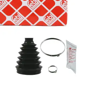 febi 22091 Achsmanschette Satz f&uuml;r SAAB 9-3/Cabrio YS3D 9-5 YS3E vorne radseitig 8994154