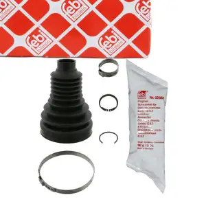 febi Achsmanschette Satz für BMW 1er F20 F21 3er E90 E91 5er E60 E61 vorne getriebeseitig