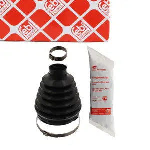 febi Achsmanschette Satz f&uuml;r MERCEDES Viano Vito W639 hinten getriebeseitig 6393500337