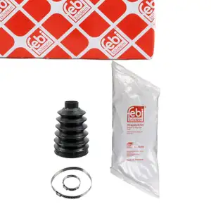 febi Achsmanschette Satz f&uuml;r MERCEDES A-Klasse W168 Vaneo 414 getriebeseitig 1683600268