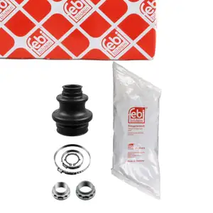 febi Achsmanschette Satz für MERCEDES W202 S202 W124 S124 W210 S210 hinten getriebeseitig