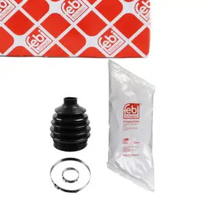 febi 36521 Achsmanschette Satz für MERCEDES-BENZ A-Klasse W168 vorne radseitig 1683600368