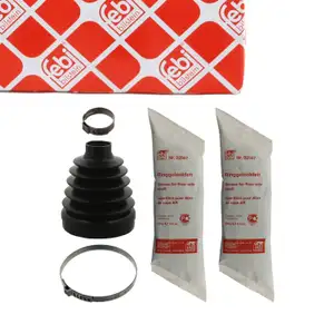 febi 36833 Achsmanschette Satz für MERCEDES M-Klasse W163 hinten getriebeseitig 1633500337