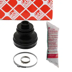 febi Achsmanschette Satz für VW Golf 3 4 Passat B3/B4 B5 AUDI A3 A4 B5 SEAT Ibiza 2 SKODA