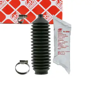 febi 03309 Faltenbalgsatz Lenkmanschette Spurstange f&uuml;r FORD Scorpio 1 Sierra 1 + 2 vorne