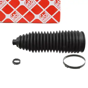 febi 101695 Faltenbalgsatz Lenkmanschette Spurstange f&uuml;r RENAULT Megane 3 Scenic 3 4 vorne