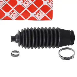 febi Faltenbalgsatz Lenkmanschette Spurstange f&uuml;r OPEL AGILA SUZUKI SWIFT vorne rechts