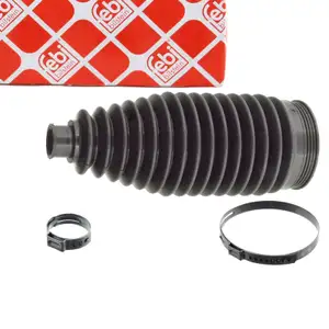 febi 102348 Faltenbalgsatz Lenkmanschette Spurstange f&uuml;r MITSUBISHI ASX Outlander 3 vorne
