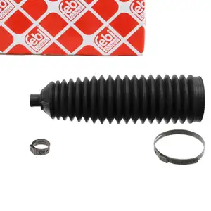 febi 102365 Faltenbalgsatz Lenkmanschette Spurstange f&uuml;r OPEL Corsa C Combo Tigra B vorne