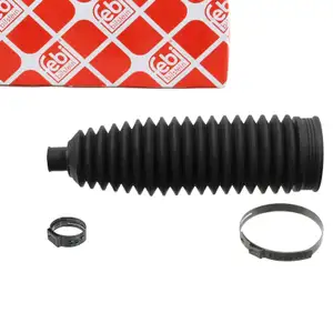 febi 103032 Faltenbalgsatz Lenkmanschette Spurstange f&uuml;r OPEL Astra H Zafira B vorne