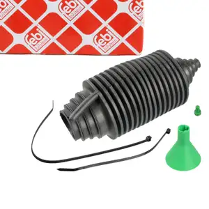 febi Spurstange Lenkmanschette für VW Golf 7 Passat B6 AUDI MERCEDES FORD SEAT SKODA vorne