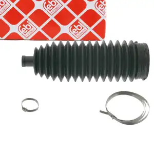 febi 27197 Faltenbalgsatz Lenkmanschette Spurstange f&uuml;r RENAULT Laguna 2 vorne 7701472765