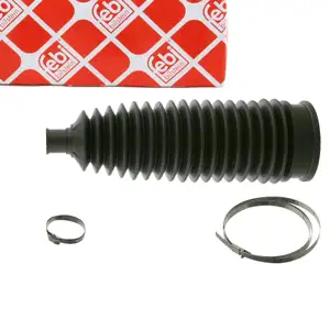 febi 27222 Faltenbalgsatz Lenkmanschette Spurstange f&uuml;r RENAULT Megane 2 Scenic 2 vorne