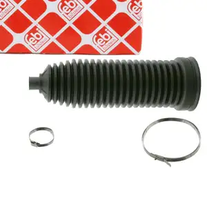 febi 27248 Faltenbalgsatz Lenkmanschette Spurstange f&uuml;r MERCEDES S-Klasse W220 R230 vorne
