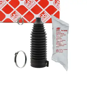 febi 29207 Faltenbalgsatz Lenkmanschette Spurstange für CITROEN C4 1 PEUGEOT 206 307 vorne