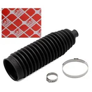 febi Spurstange Lenkmanschette für VW Golf 5 6 7 8 Passat B6 B7 AUDI 8P SEAT SKODA vorne