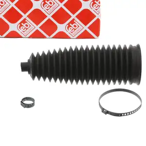 febi 34134 Faltenbalgsatz Lenkmanschette Spurstange f&uuml;r MERCEDES W203 W211 W220 vorne