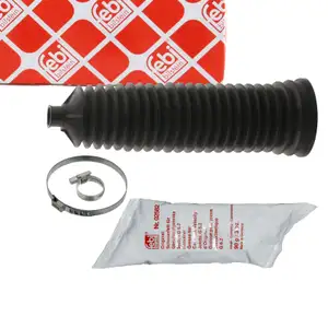 febi Faltenbalgsatz Lenkmanschette Spurstange f&uuml;r FORD Transit 2000-2014 vorne rechts