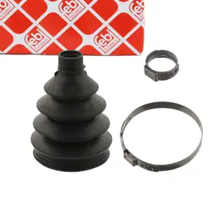 febi 36192 Faltenbalgsatz Lenkmanschette Spurstange f&uuml;r SMART Fortwo 450 Vorderachse