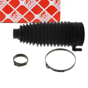 febi 38738 Faltenbalgsatz Lenkmanschette Spurstange f&uuml;r CITROEN C5 1 2 PEUGEOT 607 vorne
