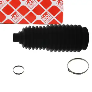 febi 38740 Faltenbalgsatz Manschette Spurstange für PEUGEOT 207 2008 CITROEN Picasso vorne