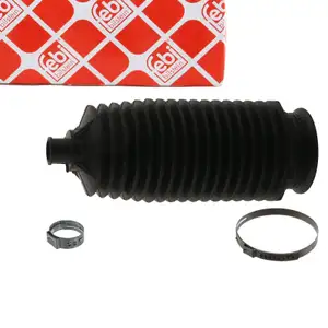 febi 39234 Faltenbalgsatz Lenkmanschette Spurstange f&uuml;r DACIA Duster HS_ vorne