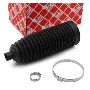 febi 43550 Spurstange Lenkmanschette für BMW 1er F20 F22 3er F30 F32 F25 F26 E70 F15 vorne