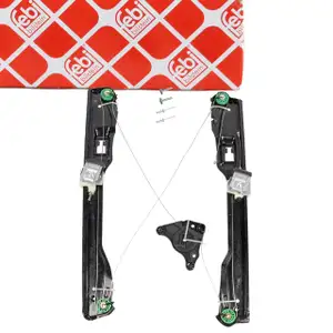 febi 176901 Fensterheber ELEKTRISCH ohne Motor f&uuml;r VW Touareg 7P vorne rechts 7P6837462B