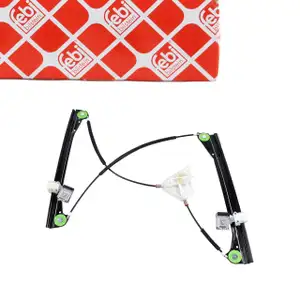 febi 177856 Fensterheber ELEKTRISCH ohne Elektromotor f&uuml;r VW Polo 4 9N vorne rechts