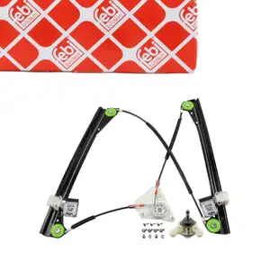 febi 182169 Fensterheber MANUELL f&uuml;r VW Polo 4 9N T&uuml;renanzahl: 4 vorne links 6Q4837461B