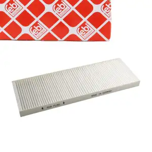 febi 09432 Innenraumfilter Pollenfilter Partikelfilter f&uuml;r OPEL Vectra B J96 90512779