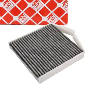 febi 172904 Innenraumfilter Aktivkohlefilter Microfilter f&uuml;r AUDI 4S3 Spyder 4S9 4S0819439