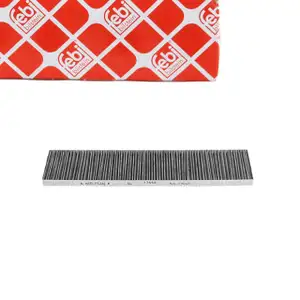 FEBI 17554 Innenraumfilter Aktivkohlefilter FORD Galaxy 1 VW Sharan 7M SEAT Alhambra 7V