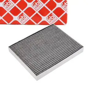febi 183851 Innenraumfilter Aktivkohle f&uuml;r HYUNDAI Kona EV OS RECHTSLENKER 97133-F2200