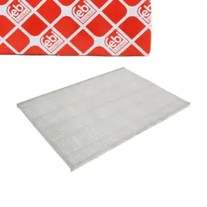 febi 183854 Cabin Air Filter, Pollen Filter, Particulate Filter for TOYOTA IQ _J1_