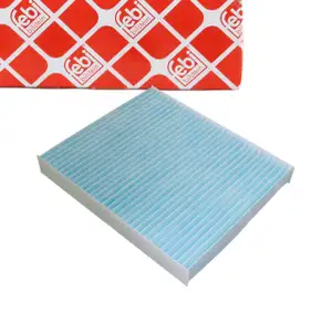 febi 183876 Innenraumfilter Pollenfilter f&uuml;r SUZUKI Alto 7 GF Celerio LF mit Klimaanlage