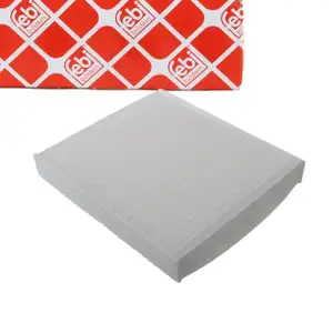 febi 184115 Innenraumfilter f&uuml;r TOYOTA C-HR X1 Corolla E21 Prius W5 W52 Rav 4 5 A5 Yaris