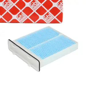 febi 184373 Innenraumfilter Pollenfilter Partikelfilter f&uuml;r SUZUKI SX4 EY GY Fgst JSA